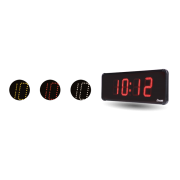 Digitális órák / kültéri LED digitális órák / HMT LED sorozat
