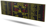 Kosárlabda Sporteredmény kijelző BT6730 Alpha 12P H10