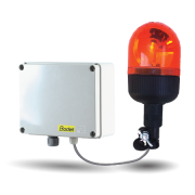 Melodys Flash kültéri fényjelző vezetékes vagy rádiós DHF