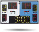 Combat Sport Sporteredmény kijelző Chronotop Jiu-Jitsu