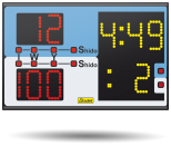 Combat Sport Sporteredmény kijelző Chronotop Judo
