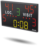 Multisport Sporteredmény kijelző Chronotop