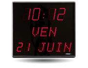 Mellékórák / beltéri LED digitális órák / Style 7 Date