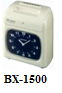 BX-1500 Papírkártyás blokkoló óra