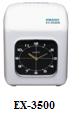 EX-3500 Papírkártyás blokkoló óra