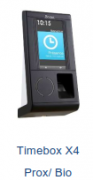 BT-TimeBOX X4 Prox/Bio ujjlenyomat leolvasóval