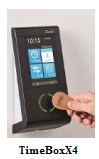 BT-TimeBOX X4 Prox leolvasó terminál