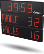 Labdarúgás Sporteredmény kijelző BT2045 Alpha