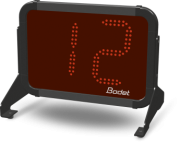 Vízilabda 30 mp labdabirtoklás kijelző